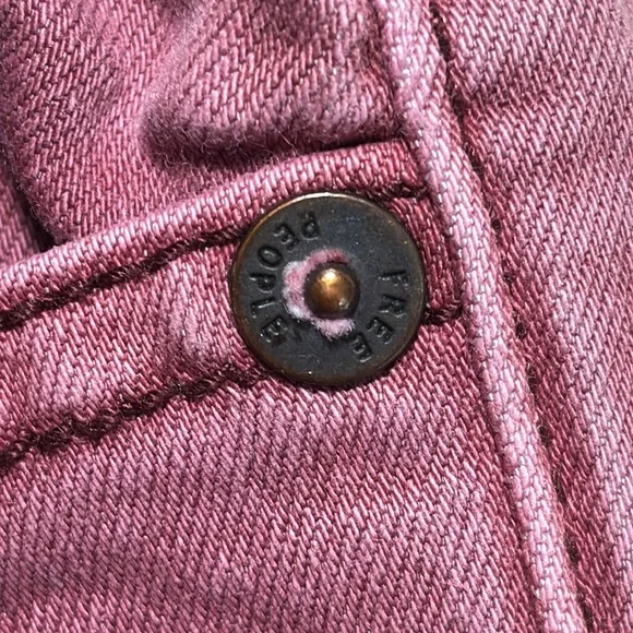 Free People Rose Ankle/Crop Jeans Women’s Size 27 - Picture 11 of 13